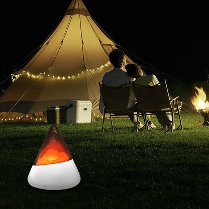 LED Eisberg Nachtlicht – Drahtloses Design für entspannte Beleuchtung