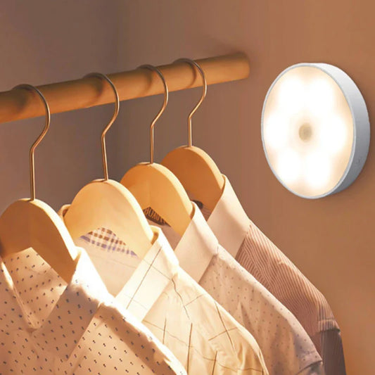 Smartes LED Licht mit Bewegungserkennung für Wände