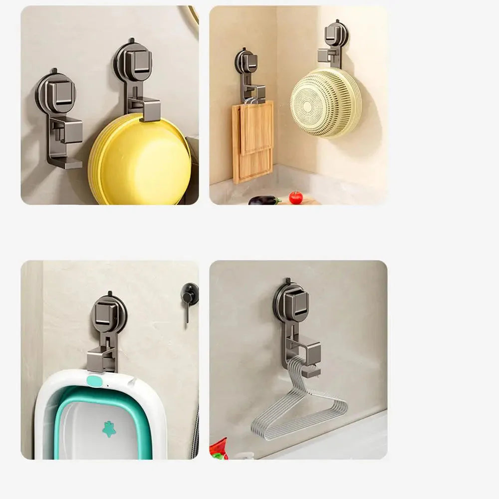 Starker Selbstklebender Wandhaken Mit Klappfunktion