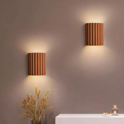 Moderne Wandlampe aus Harz – Stilvolle Beleuchtung für jedes Zuhause