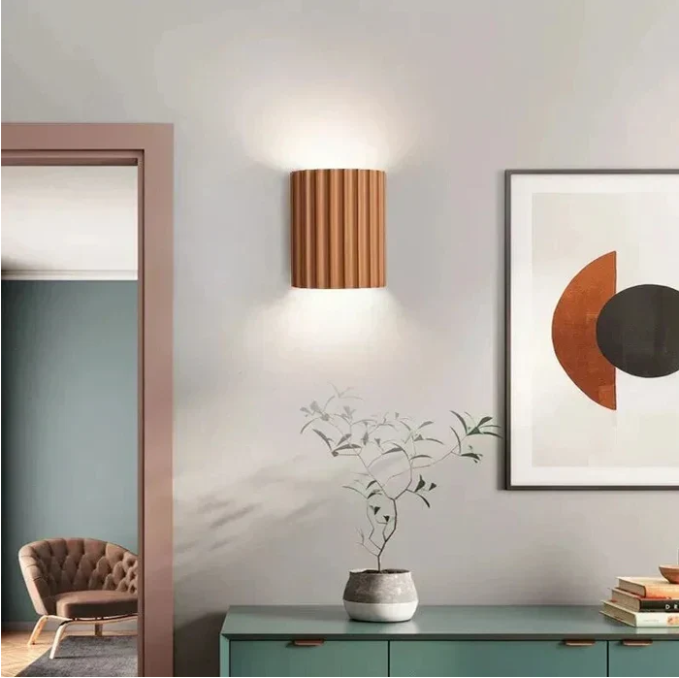 Moderne Wandlampe aus Harz – Stilvolle Beleuchtung für jedes Zuhause