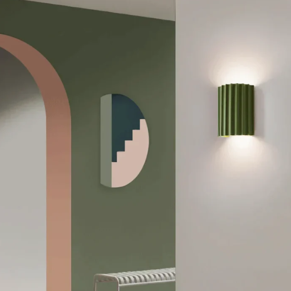 Moderne Wandlampe aus Harz – Stilvolle Beleuchtung für jedes Zuhause
