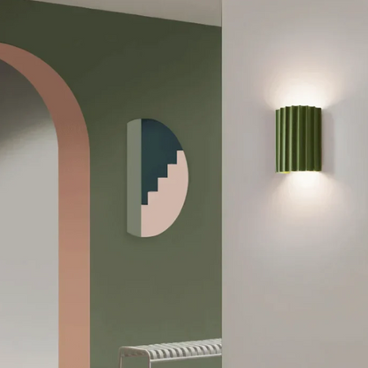 Moderne Wandlampe aus Harz – Stilvolle Beleuchtung für jedes Zuhause