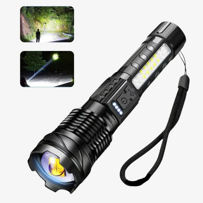 5000 Lumen Taschenlampe – Perfekt für Militär und Outdoor-Aktivitäten