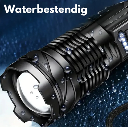 5000 Lumen Taschenlampe – Perfekt für Militär und Outdoor-Aktivitäten