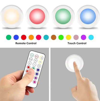 RGB-LED-Unterlichtleiste mit Fernbedienung