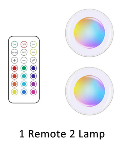 RGB-LED-Unterlichtleiste mit Fernbedienung