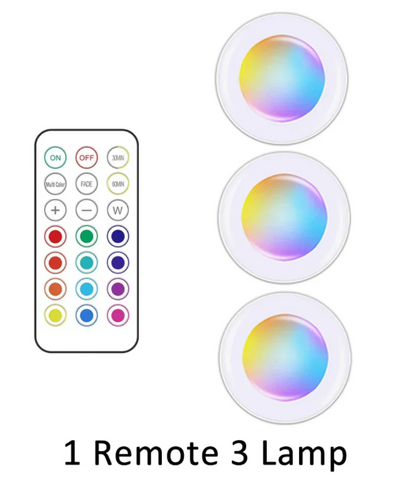 RGB-LED-Unterlichtleiste mit Fernbedienung
