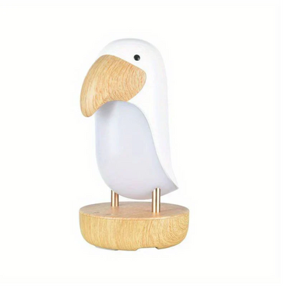 Vogel-Design LED Nachtlampe mit Akku