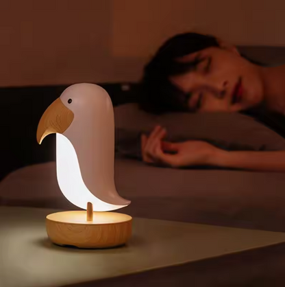 Vogel-Design LED Nachtlampe mit Akku