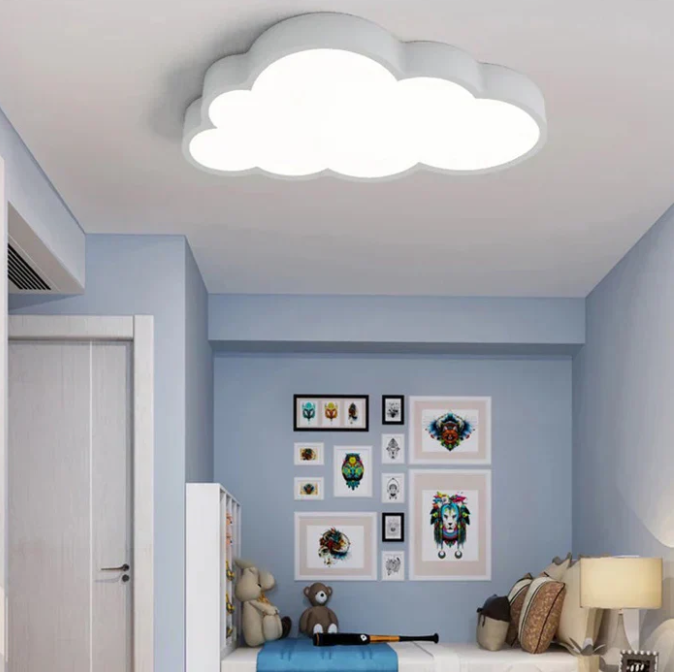 Kreative LED-Deckenlampe für Kinderzimmer