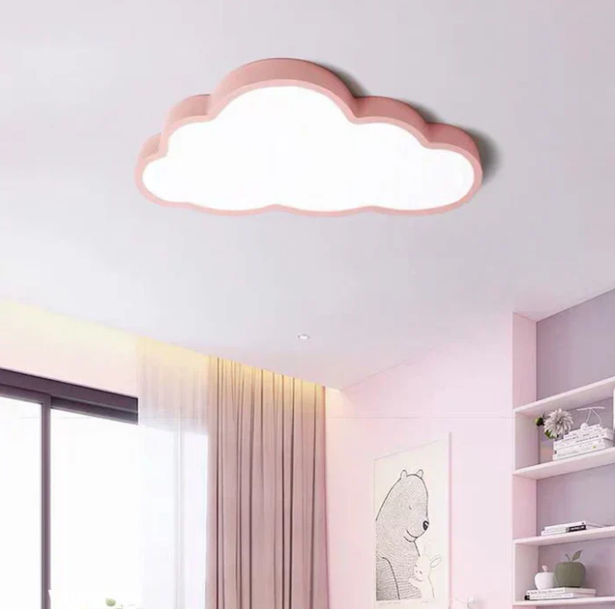 Kreative LED-Deckenlampe für Kinderzimmer