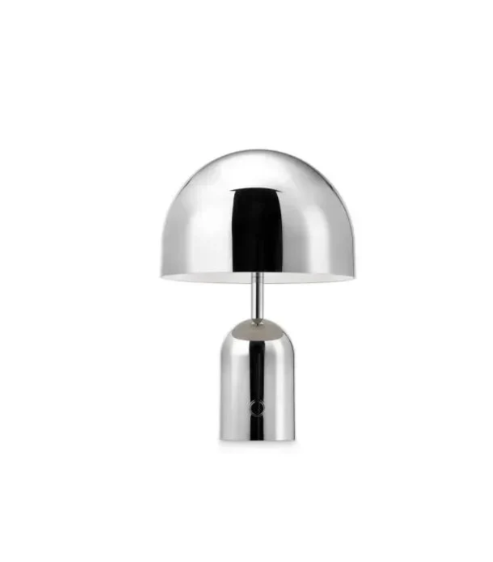 Mobile Tischleuchte mit Chrom-Oberfläche | Stilvolle und Moderne Lampe für Jedes Zuhause