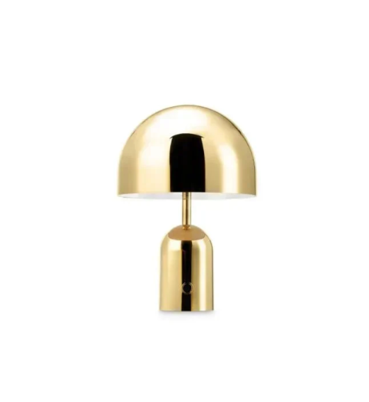 Mobile Tischleuchte mit Chrom-Oberfläche | Stilvolle und Moderne Lampe für Jedes Zuhause