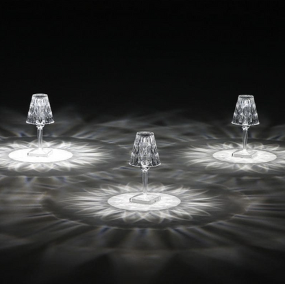 Acrylglas-Kristall-Tischleuchte – Elegante Beleuchtung für Dein Zuhause