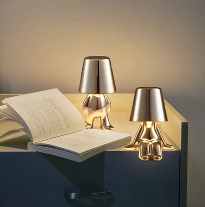 Künstlerische Tischleuchte für jedes Zimmer