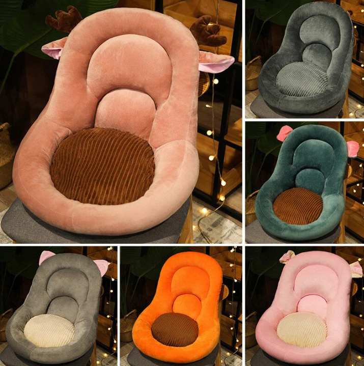 Ergonomisches Kissen gegen Ischiasschmerzen