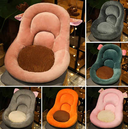 Ergonomisches Kissen gegen Ischiasschmerzen