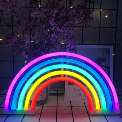 LED Regenbogen Stimmungslicht für Kinderzimmer