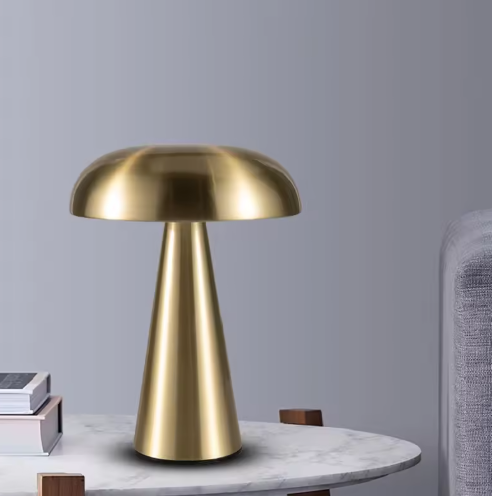 Stilvolle und mobile Tischleuchte im modernen Design