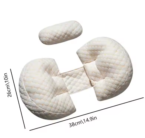 Ergonomisches Schwangerschafts-Stützkissen für Rundum-Komfort