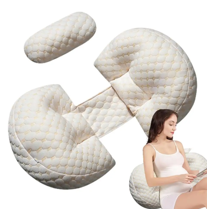 Ergonomisches Schwangerschafts-Stützkissen für Rundum-Komfort