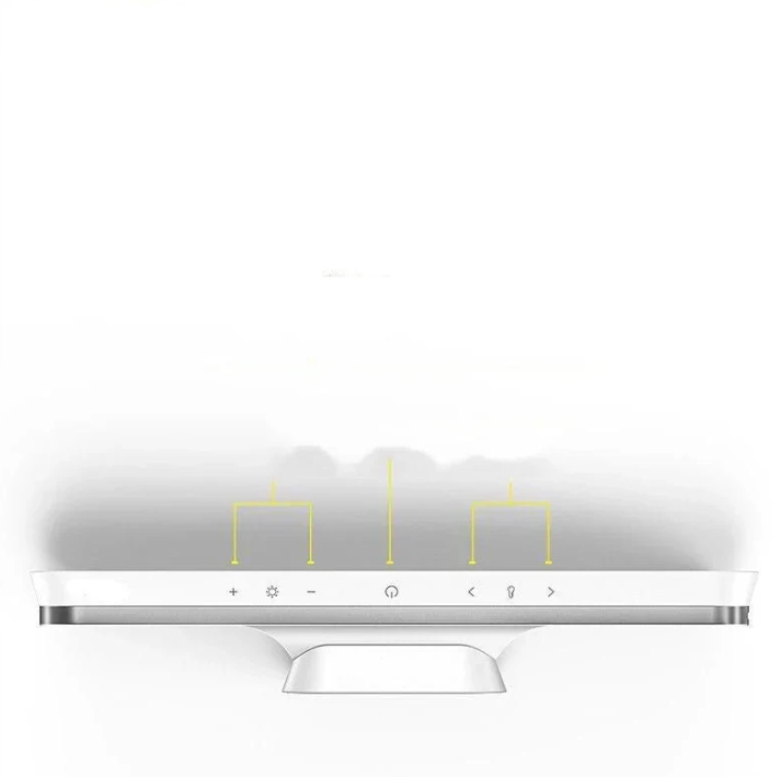 Magnetische LED-Leuchte mit Touch-Technologie