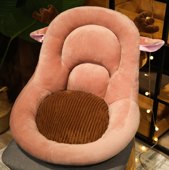 Ergonomisches Kissen gegen Ischiasschmerzen