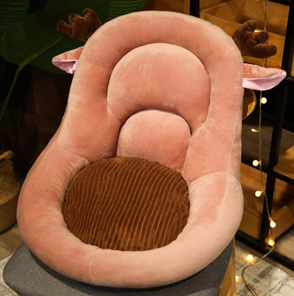 Ergonomisches Kissen gegen Ischiasschmerzen