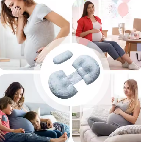 Ergonomisches Schwangerschafts-Stützkissen für Rundum-Komfort