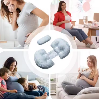 Ergonomisches Schwangerschafts-Stützkissen für Rundum-Komfort