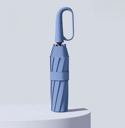 Robuster Regenschirm mit reflektierender Kante – Wind- und regenfest
