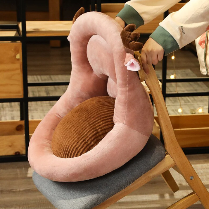Ergonomisches Kissen gegen Ischiasschmerzen