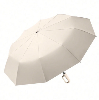 Robuster Regenschirm mit reflektierender Kante – Wind- und regenfest