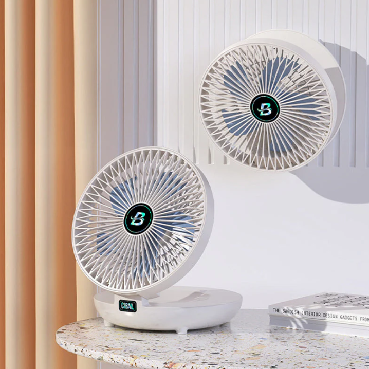 Tragbarer USB-Ventilator für den Sommer