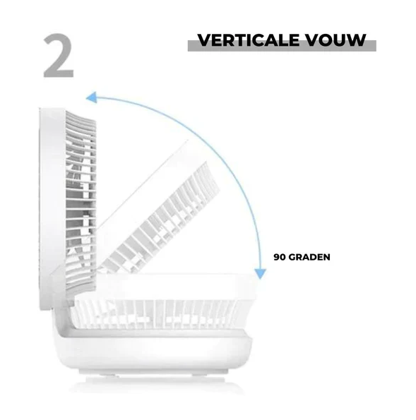 Tragbarer USB-Ventilator für den Sommer
