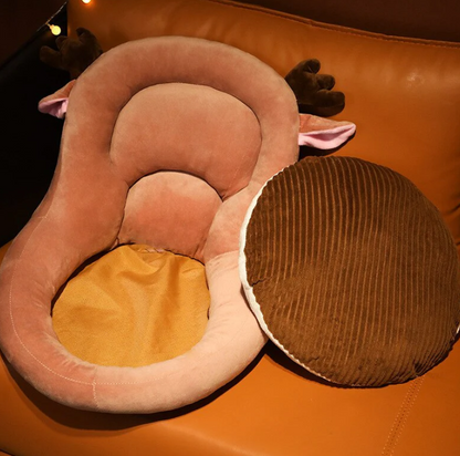Ergonomisches Kissen gegen Ischiasschmerzen