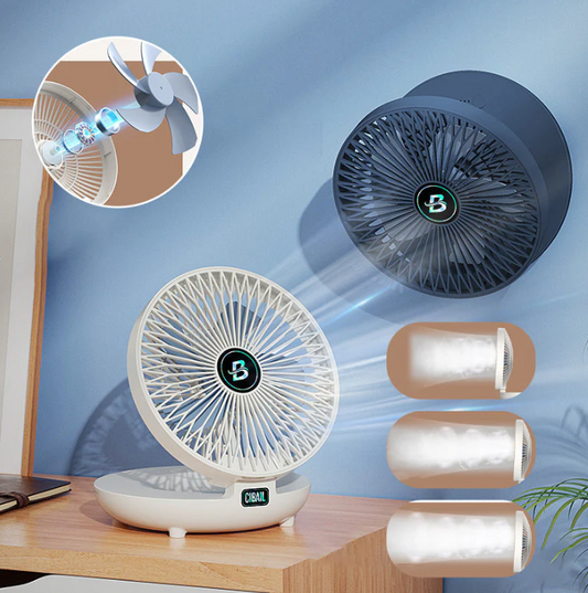 Tragbarer USB-Ventilator für den Sommer