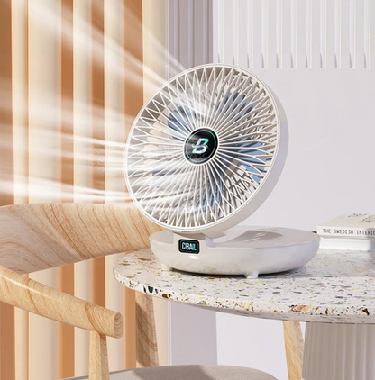 Tragbarer USB-Ventilator für den Sommer