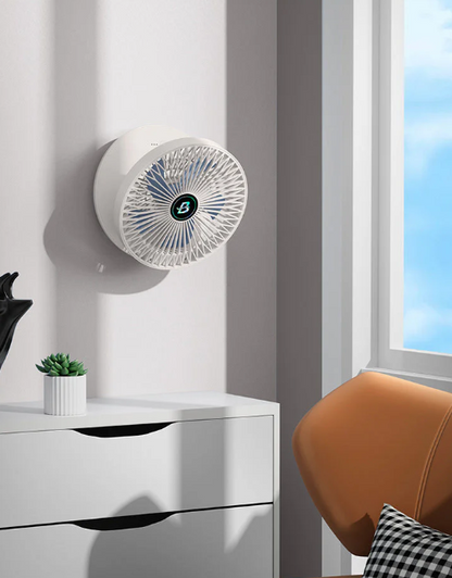 Tragbarer USB-Ventilator für den Sommer