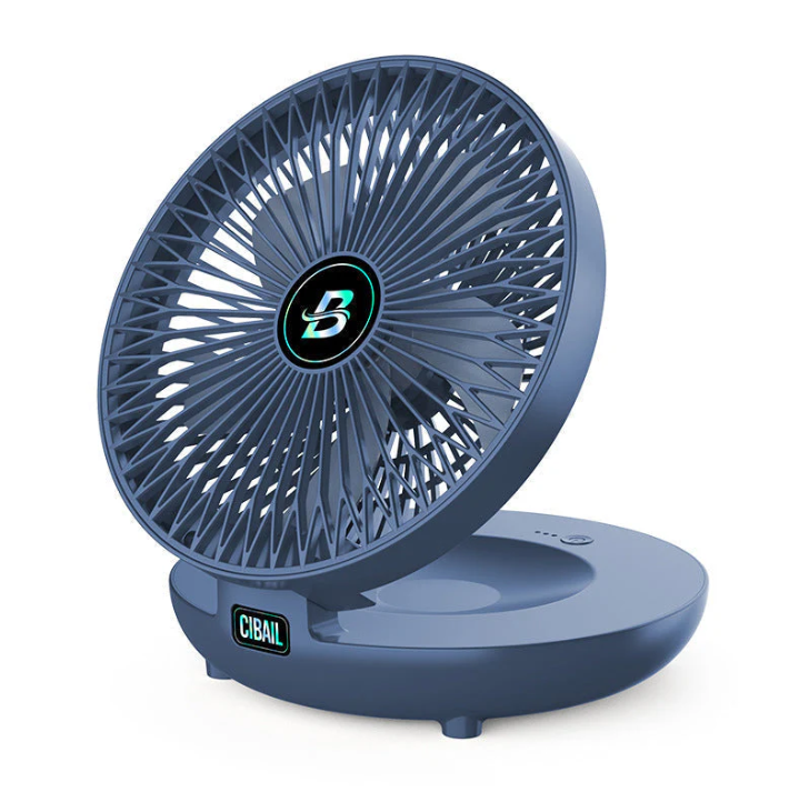 Tragbarer USB-Ventilator für den Sommer