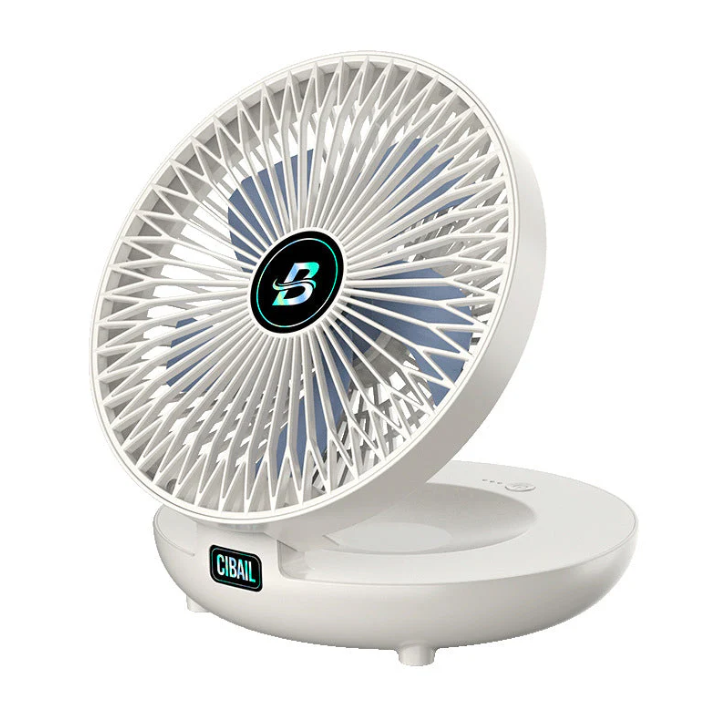 Tragbarer USB-Ventilator für den Sommer