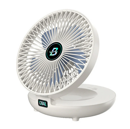 Tragbarer USB-Ventilator für den Sommer