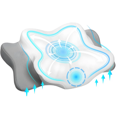 3D Ergonomisches Kissen für besseren Schlaf