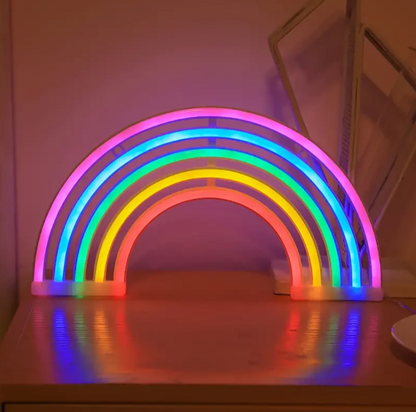 LED Regenbogen Stimmungslicht für Kinderzimmer