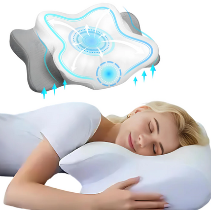 3D Ergonomisches Kissen für besseren Schlaf