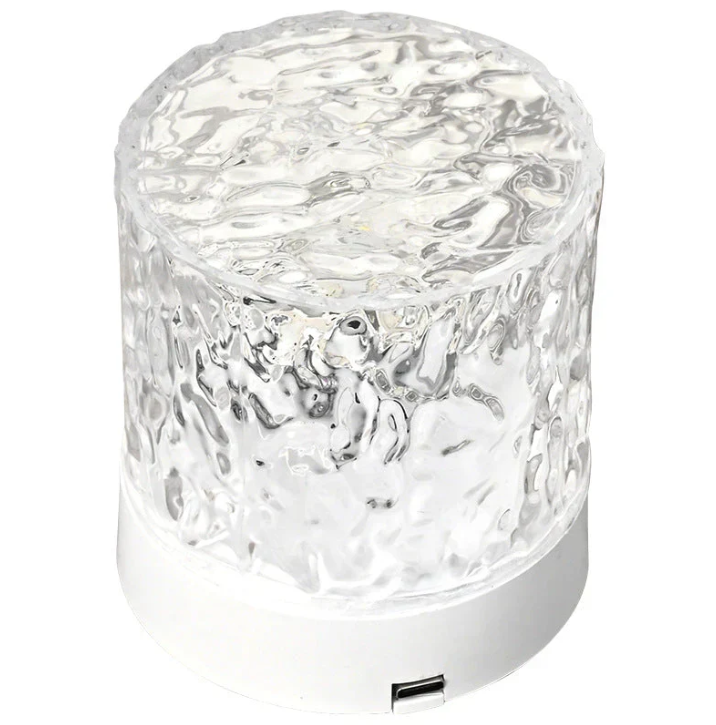Farbwechselnde LED-Tischlampe mit Fernbedienung