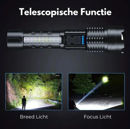 5000 Lumen Taschenlampe – Perfekt für Militär und Outdoor-Aktivitäten