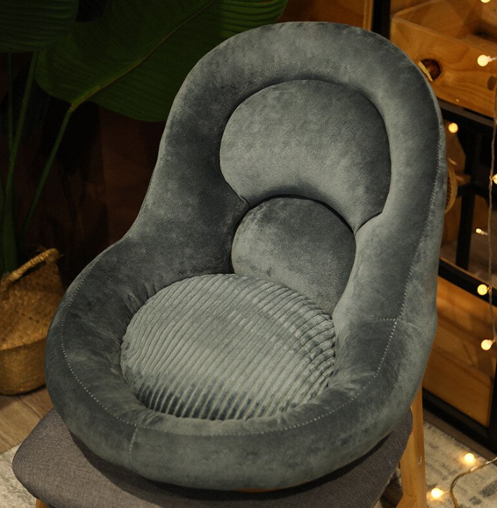 Ergonomisches Kissen gegen Ischiasschmerzen