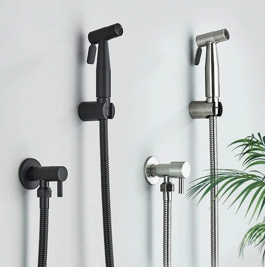Luxus Bidet-Handbrause – Edelstahl Hygienedusche für WC & Bad